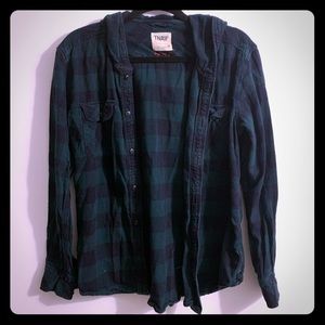 Tna plaid shirt